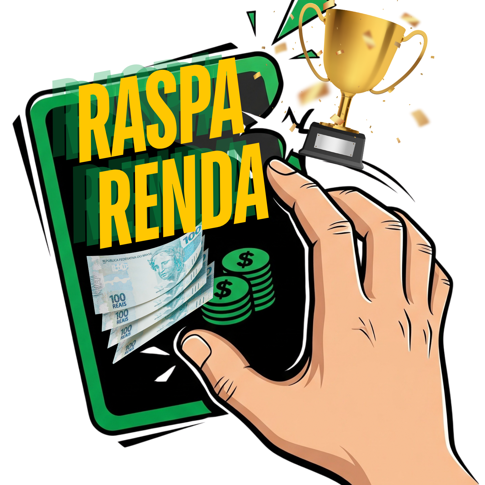 Raspa Renda Logo